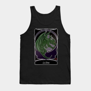 Le Drac - folklore Alpes Provence Auvergne Tank Top